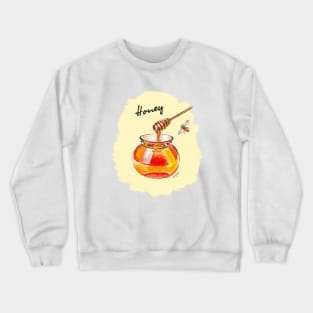 Honey Crewneck Sweatshirt